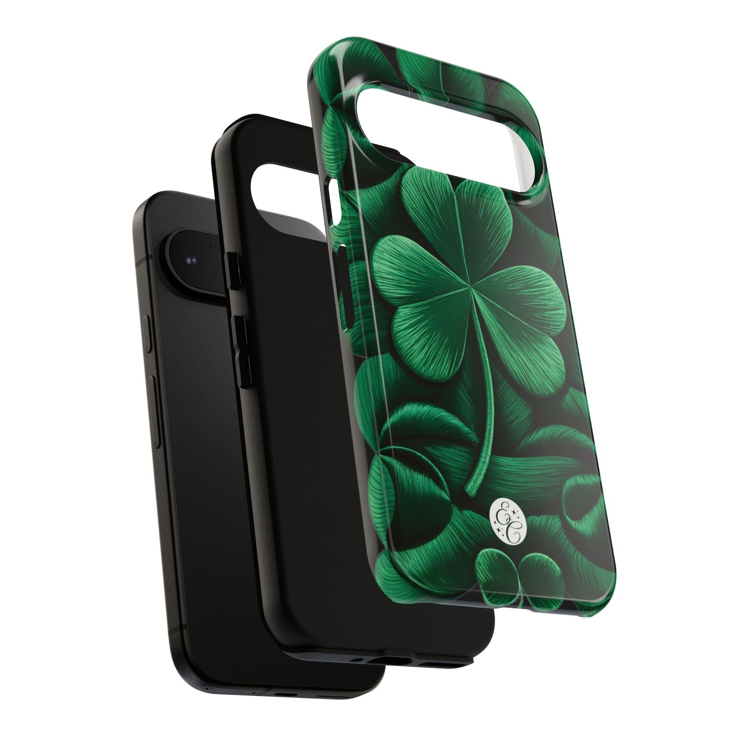 Lucky Shamrock Tough Phone Case
