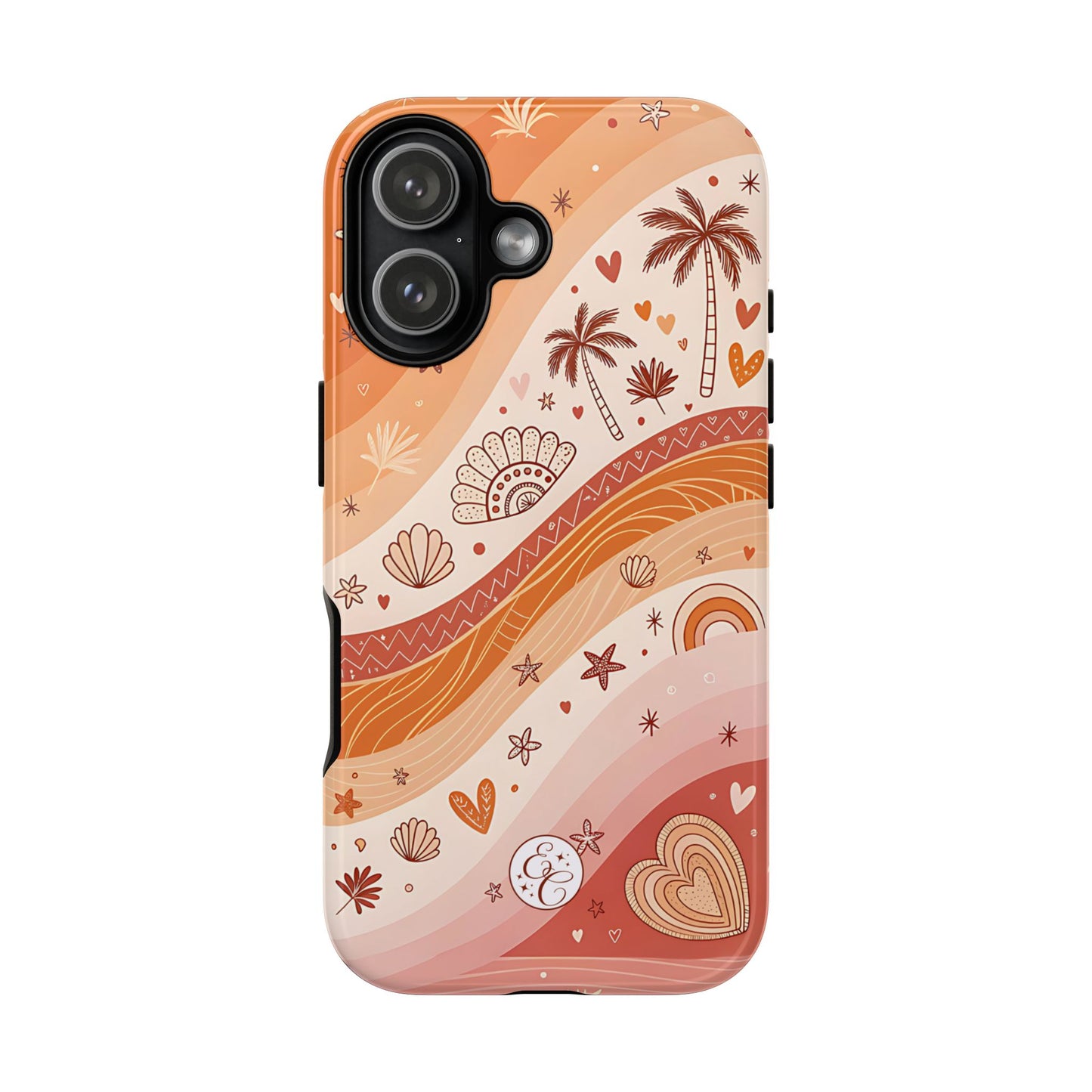Lesbian Pride Boho Beach Tough Phone Case