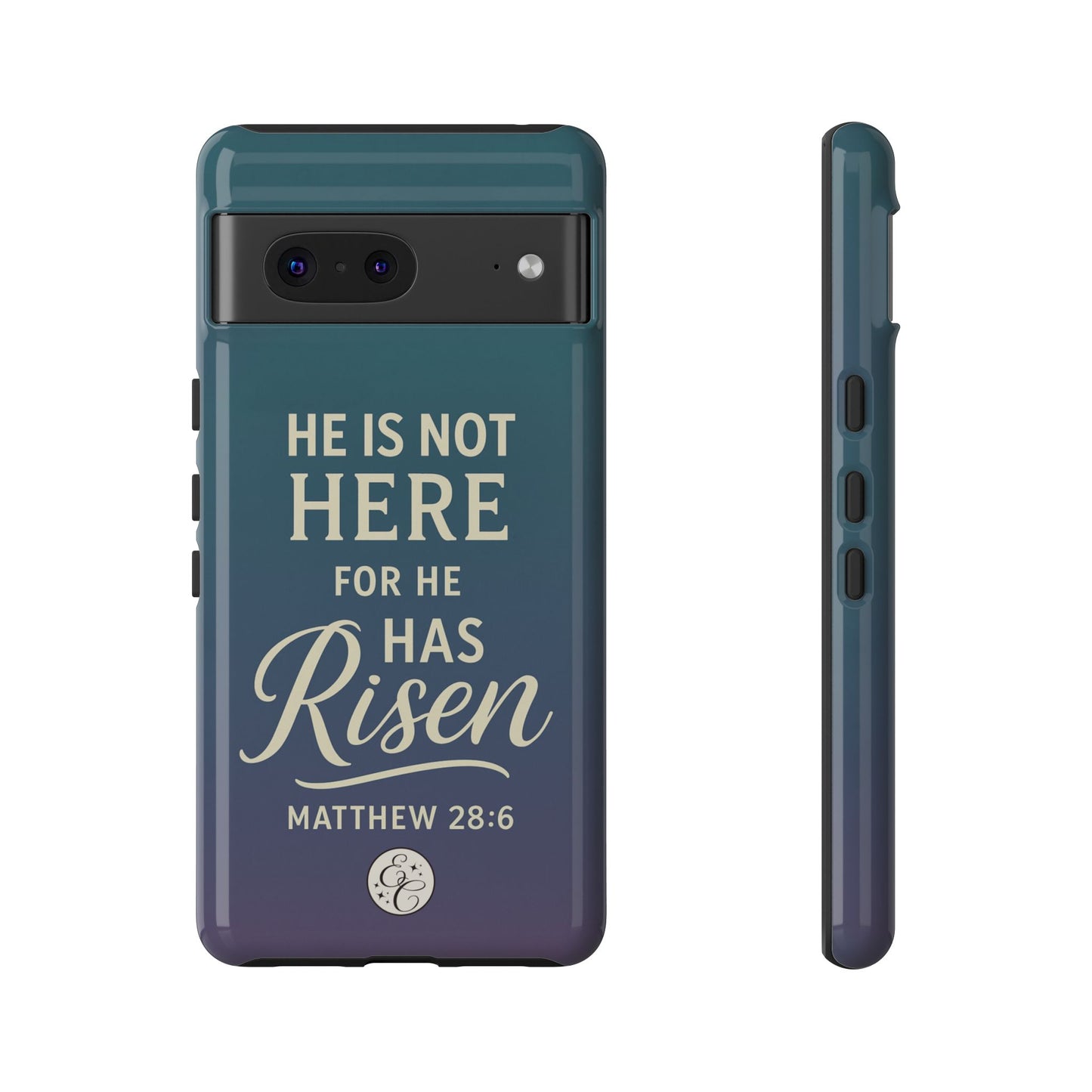 He has Risen Matthew 28:6 Tough Phone Case