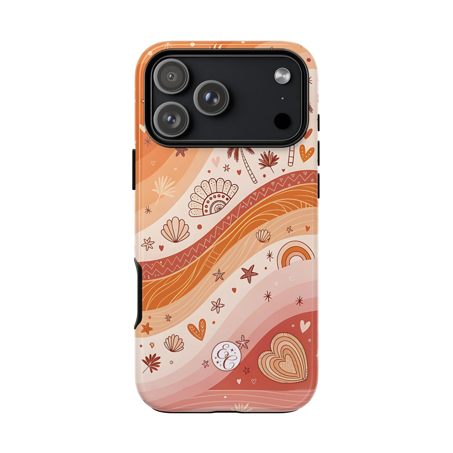 Lesbian Pride Boho Beach Tough Phone Case