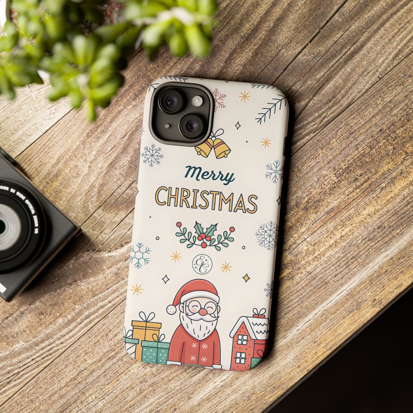 Merry Christmas Santa Tough Phone Case