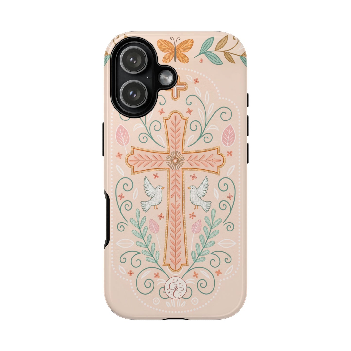 Easter Cross Tough Phone Case