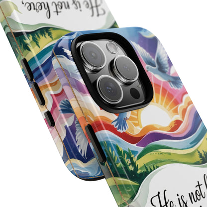 Matthew 28:6 Tough Phone Case