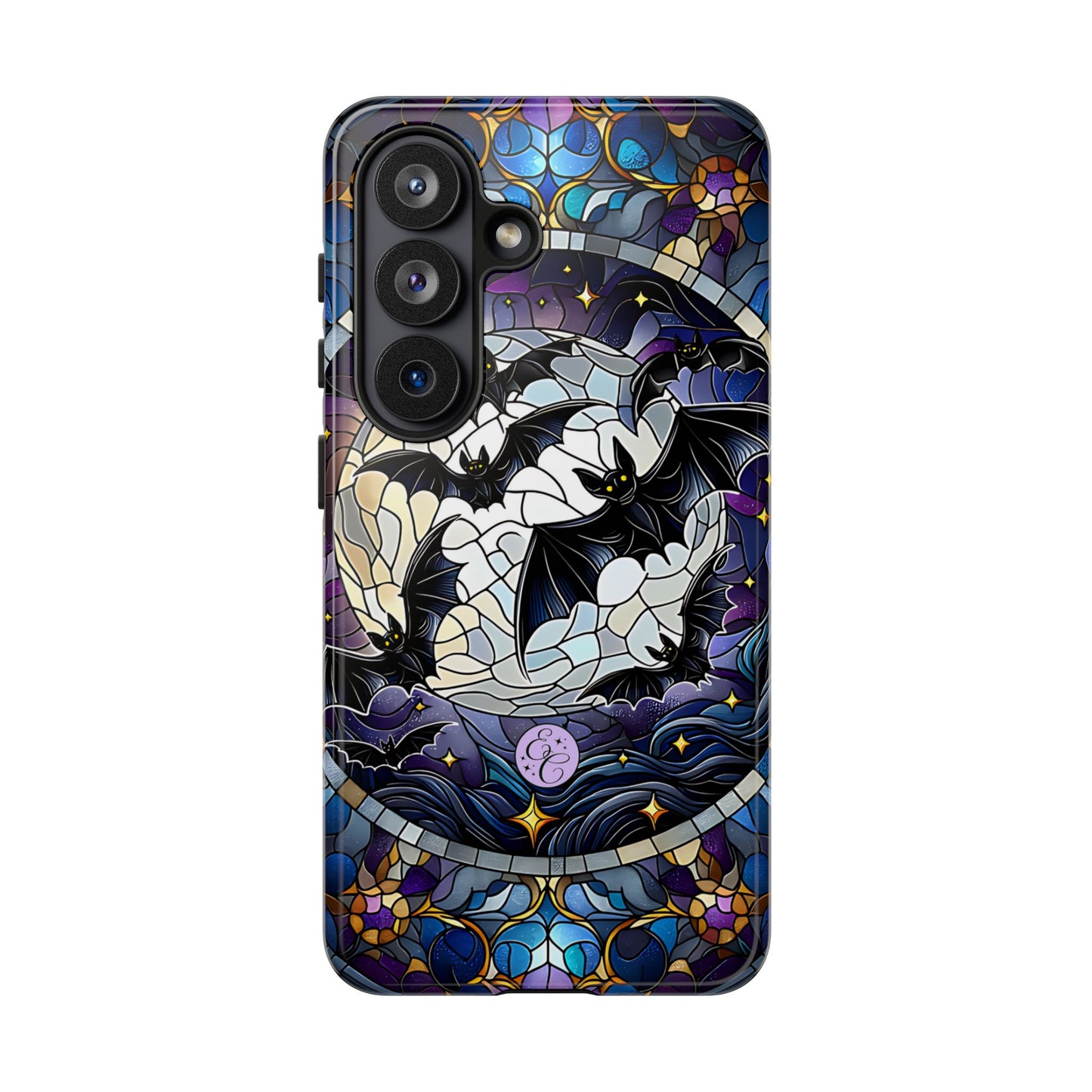 Gothic Bats Tough Phone Case