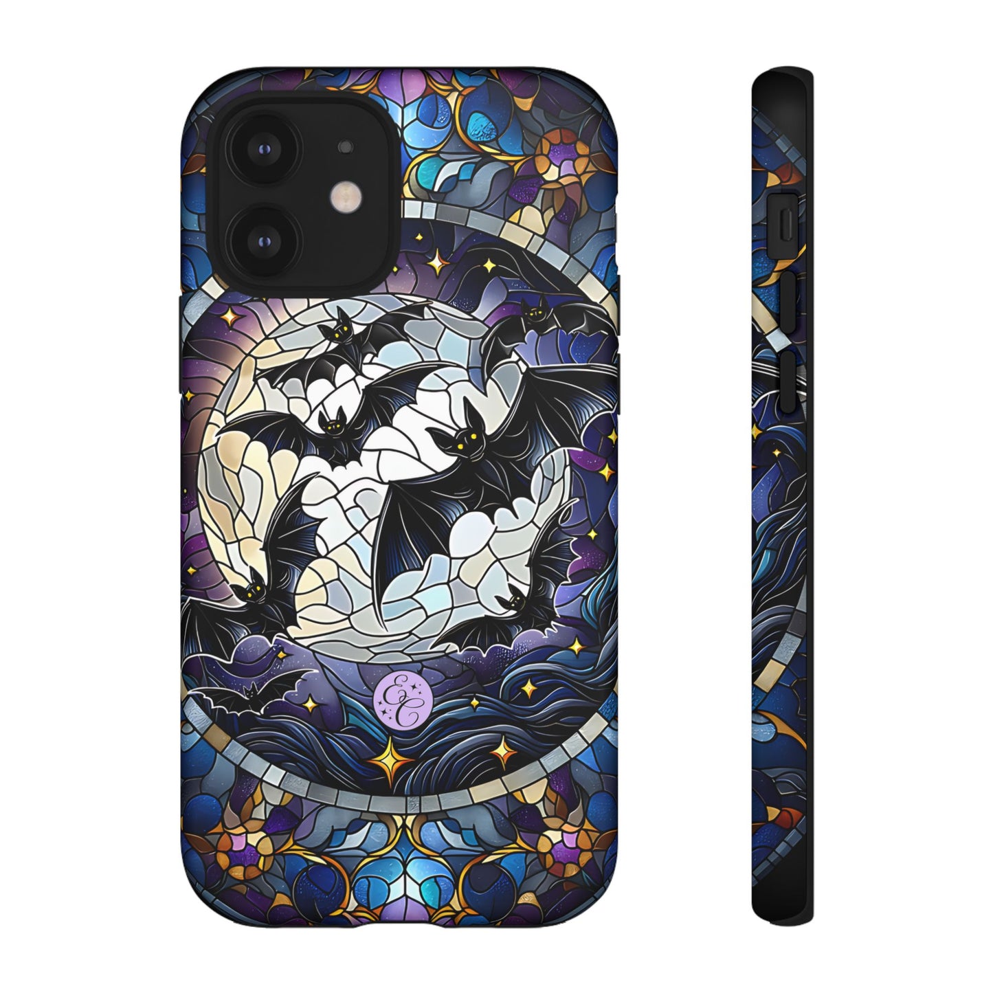 Gothic Bats Tough Phone Case