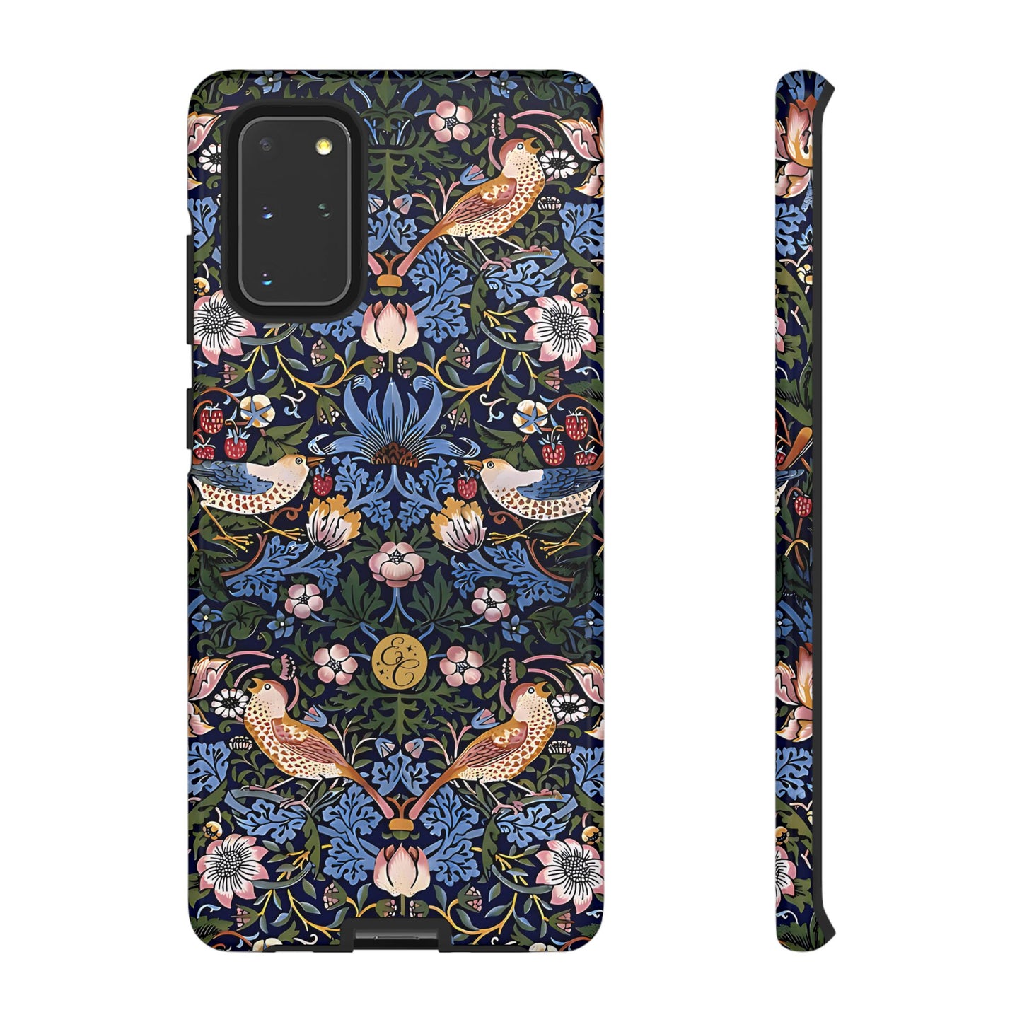 William Morris Strawberry Thief Tough Phone Case