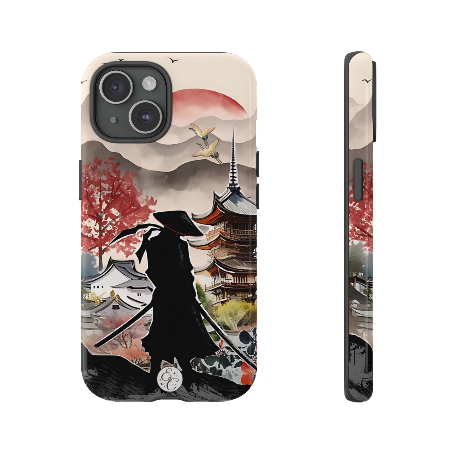 Japanese Samurai Tough Phone Case