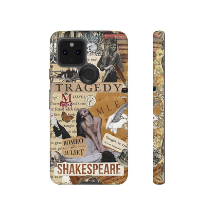 Shakespeare Tragedy Collage Tough Phone Case