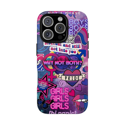 Bisexual Pop Art Tough Phone Case