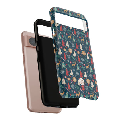 Christmas Pattern Tough Phone Case