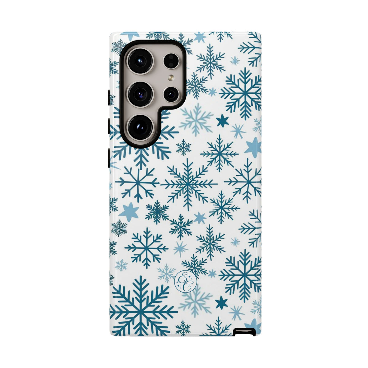 Winter Snowflakes Pattern Phone Case