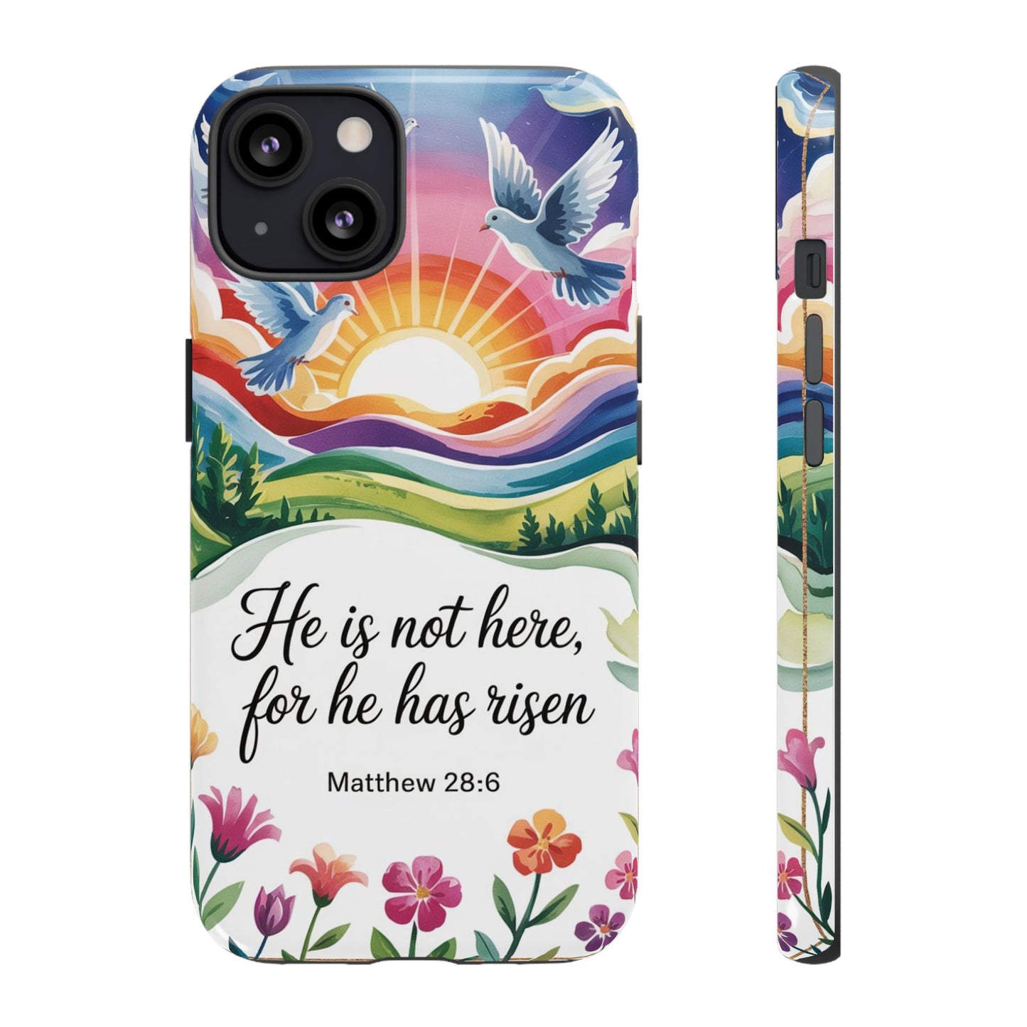 Matthew 28:6 Tough Phone Case