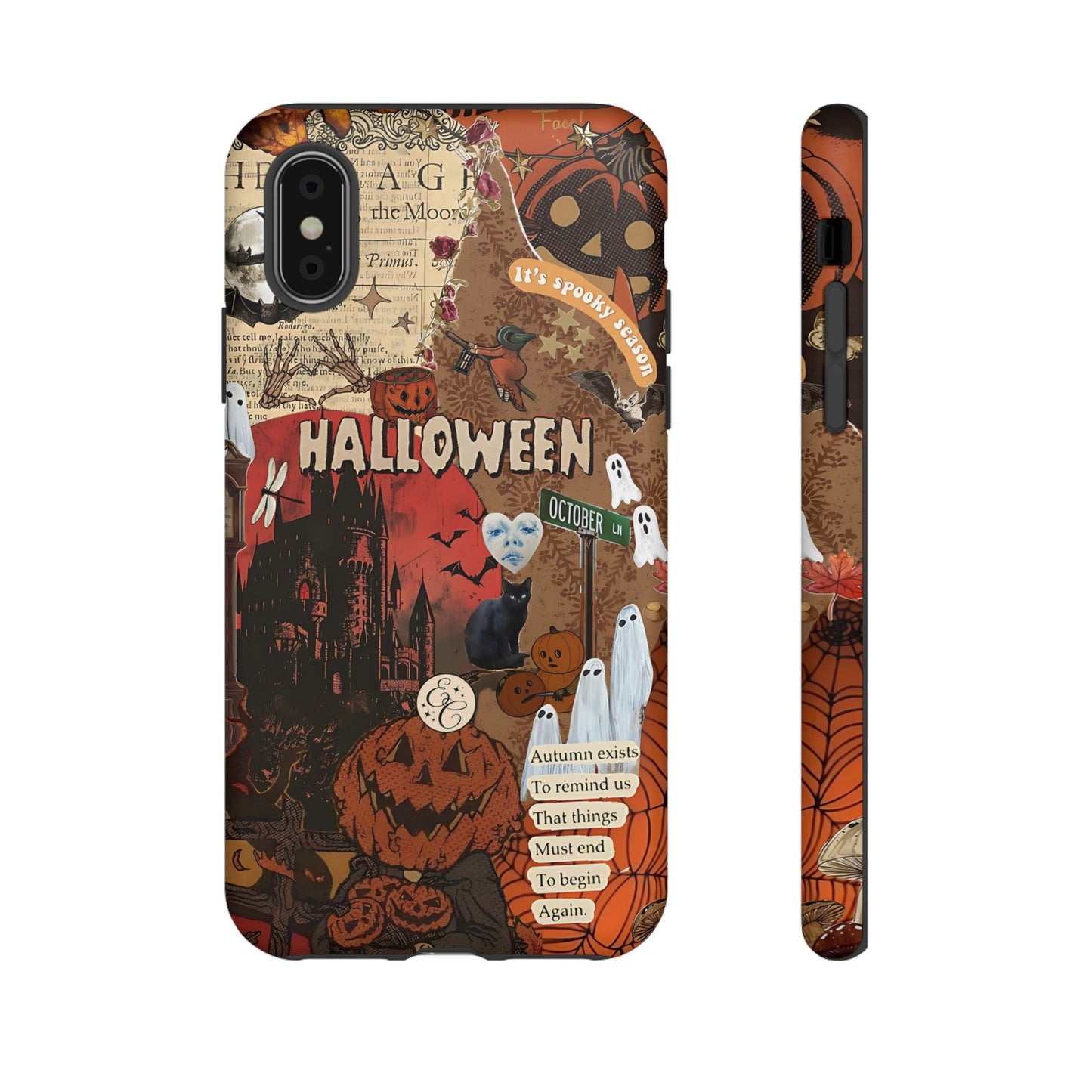 Halloween Spooky Season Tough Phone Case