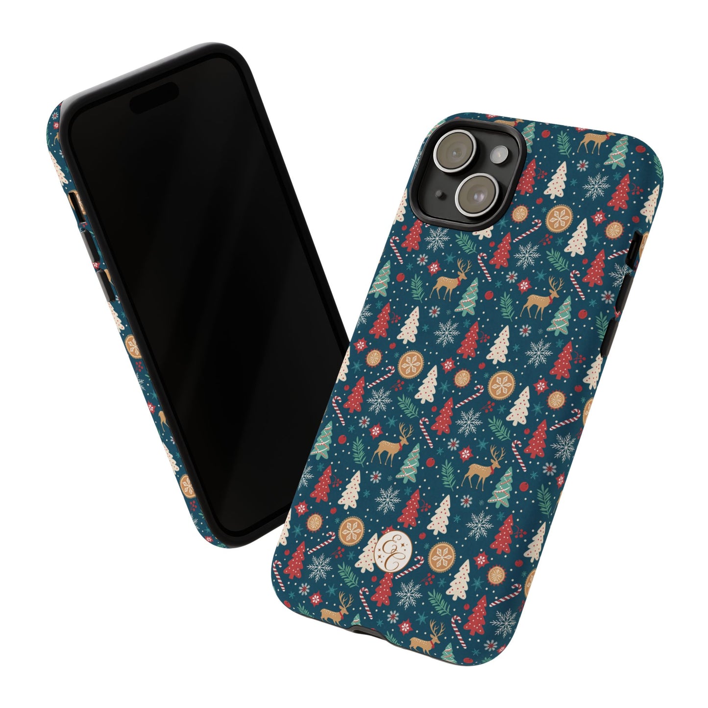Christmas Pattern Tough Phone Case