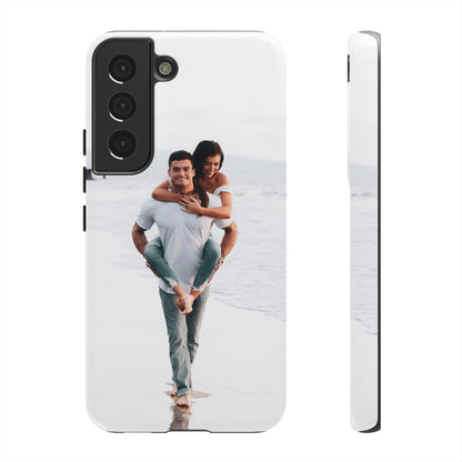 Custom Photo Tough Phone Case
