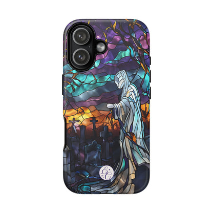Silent Phantom Halloween Phone Case
