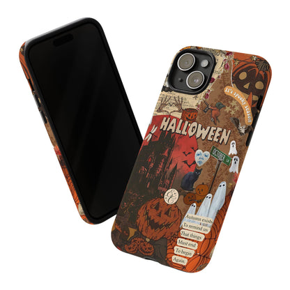 Halloween Spooky Season Tough Phone Case
