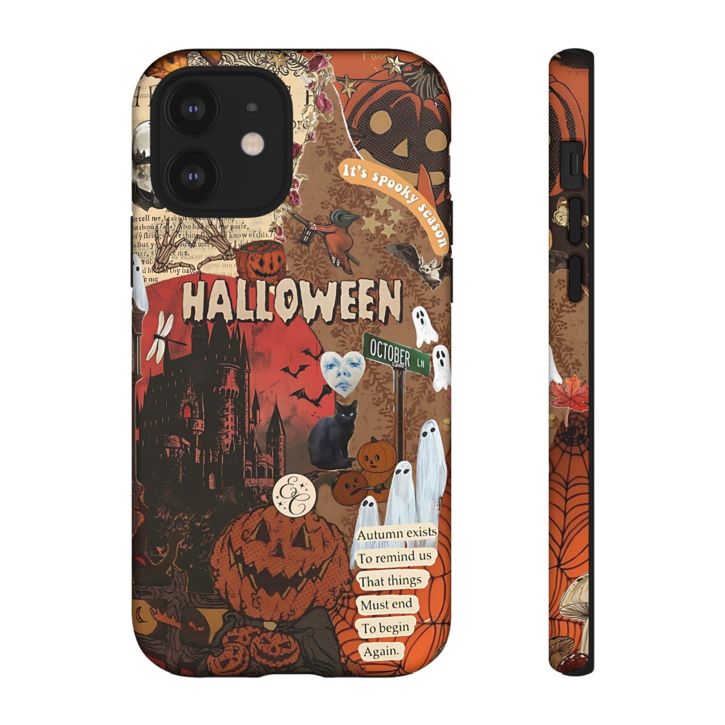 Halloween Spooky Season Tough Phone Case