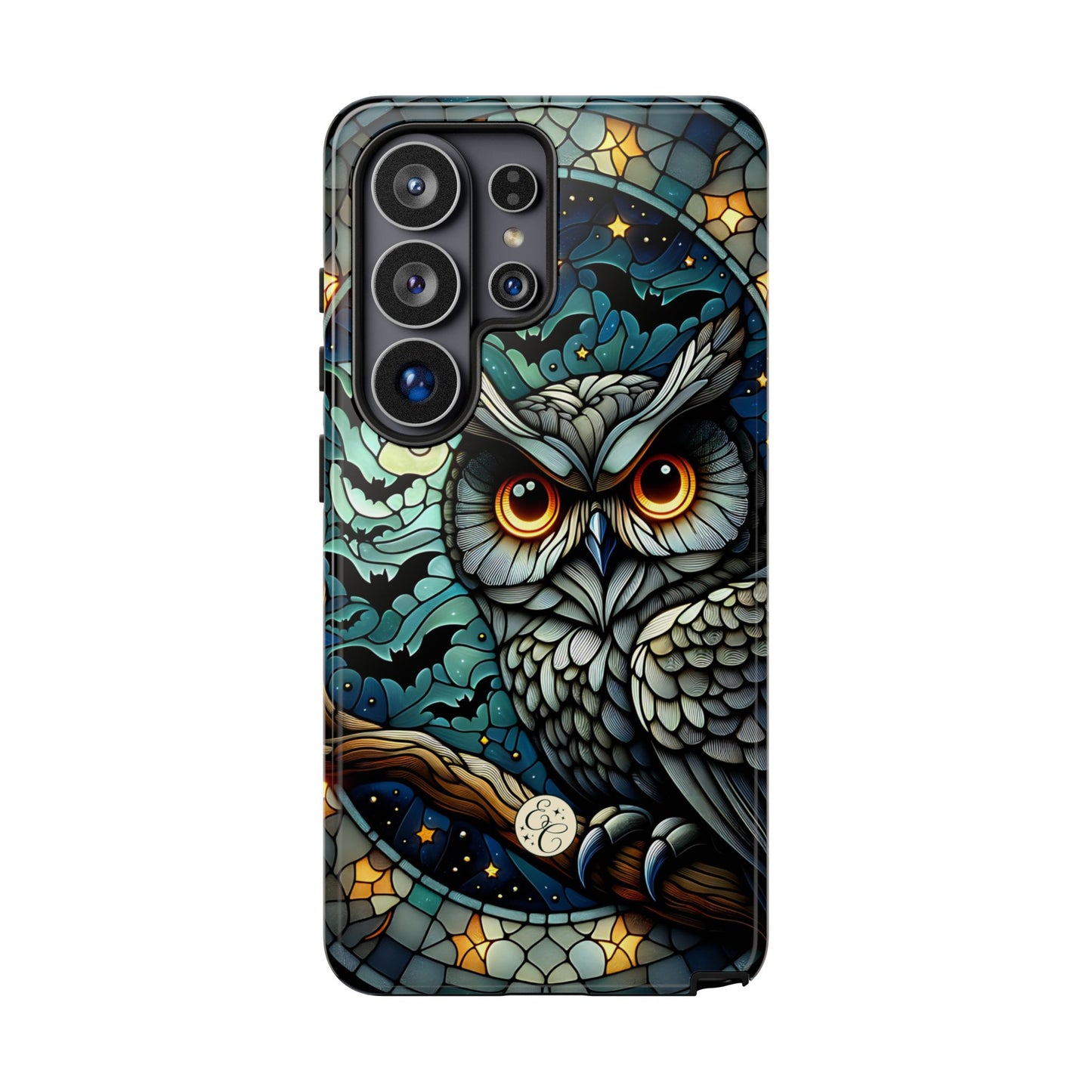 Moonlit Guardian Halloween Phone Case