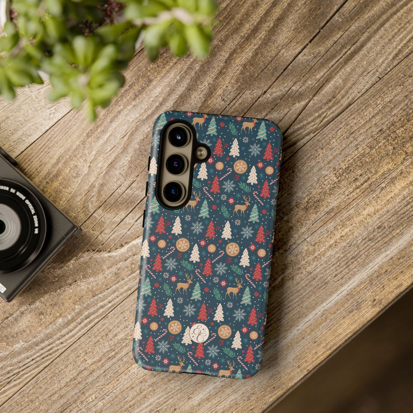 Christmas Pattern Tough Phone Case