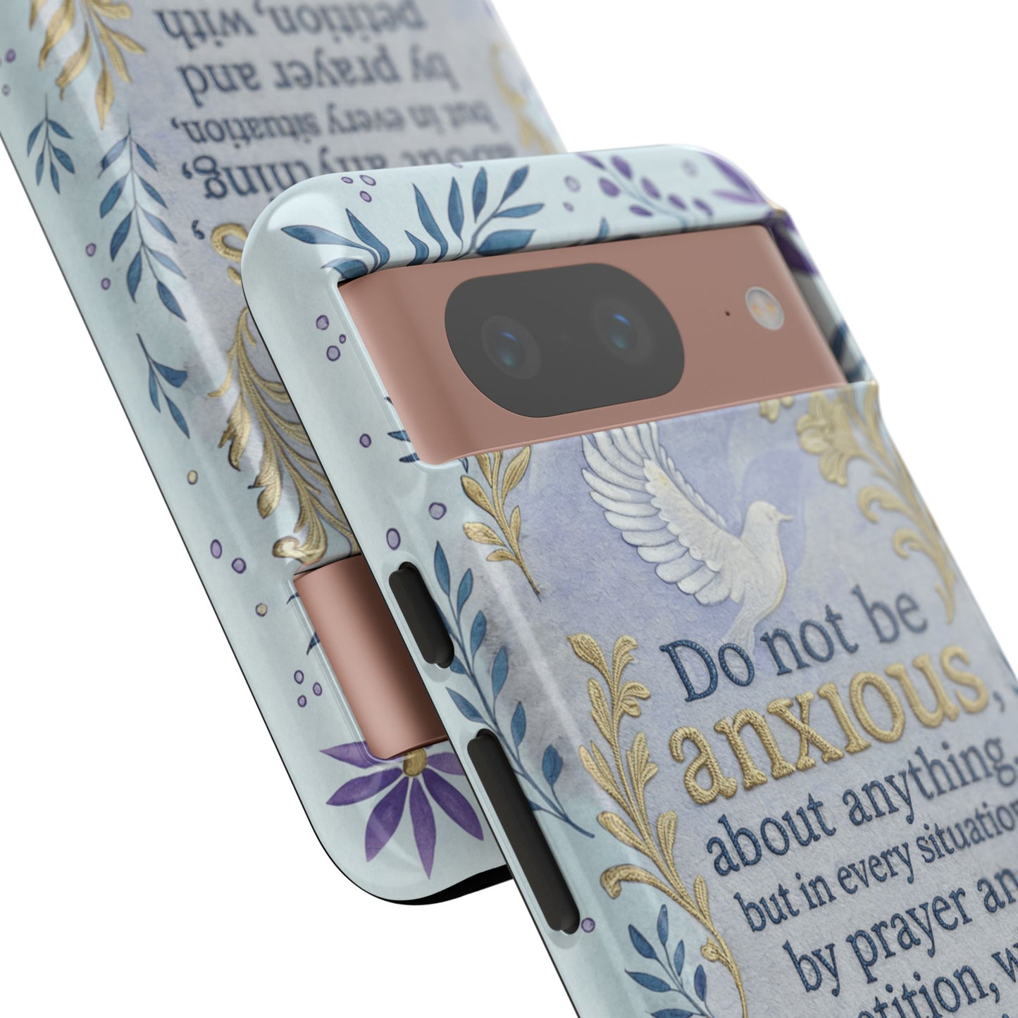 Philippians 4:6 Tough Phone Case