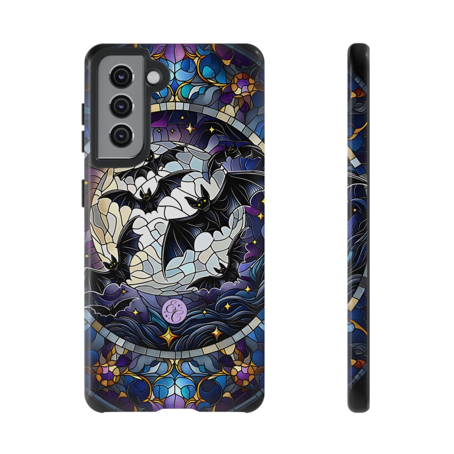 Gothic Bats Tough Phone Case
