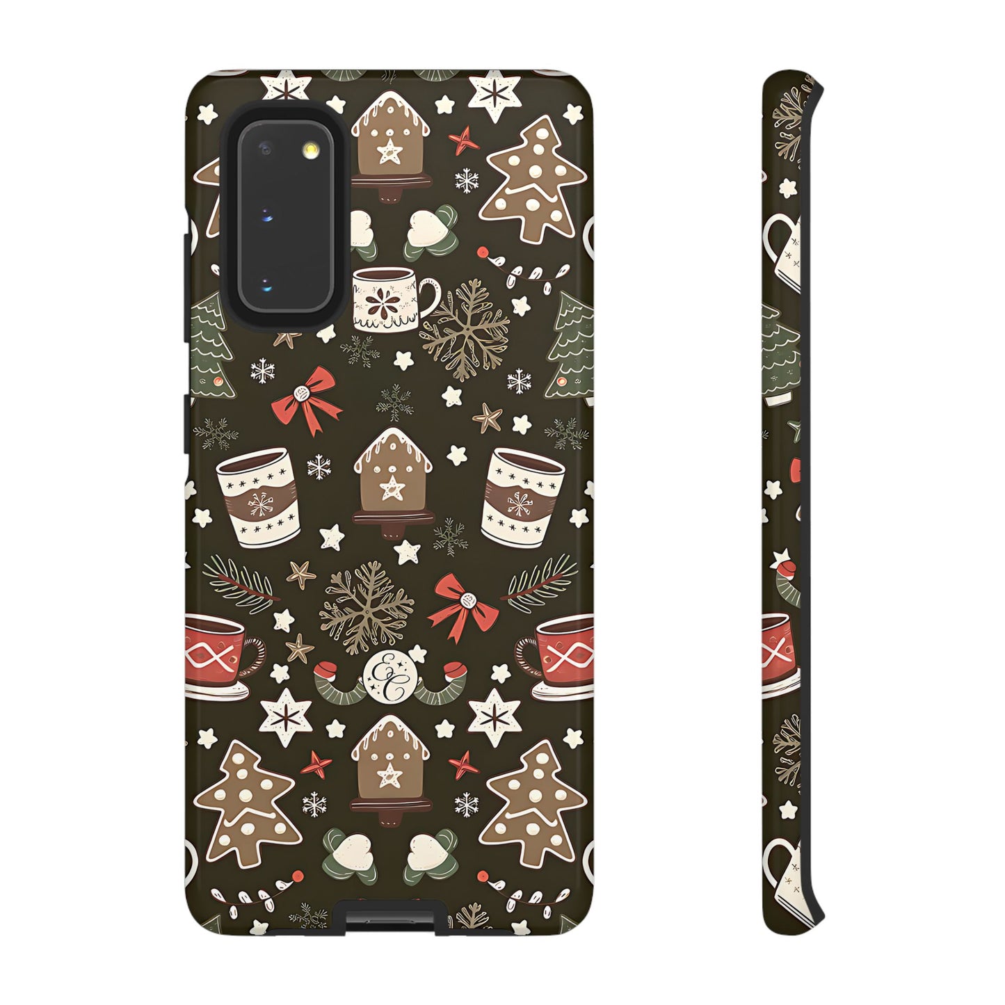 Christmas Aesthetic Collage Tough Phone Case