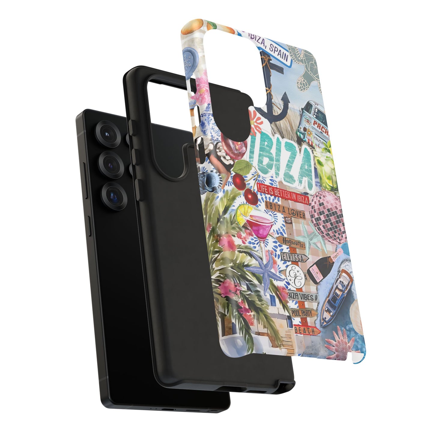 Ibiza Summer Vibes Collage Tough Phone Case