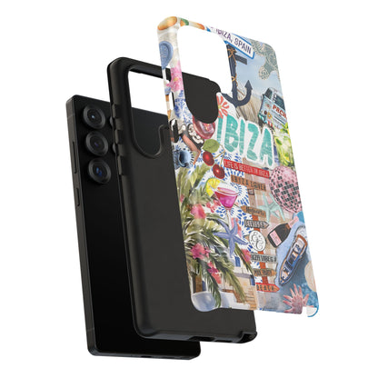 Ibiza Summer Vibes Collage Tough Phone Case