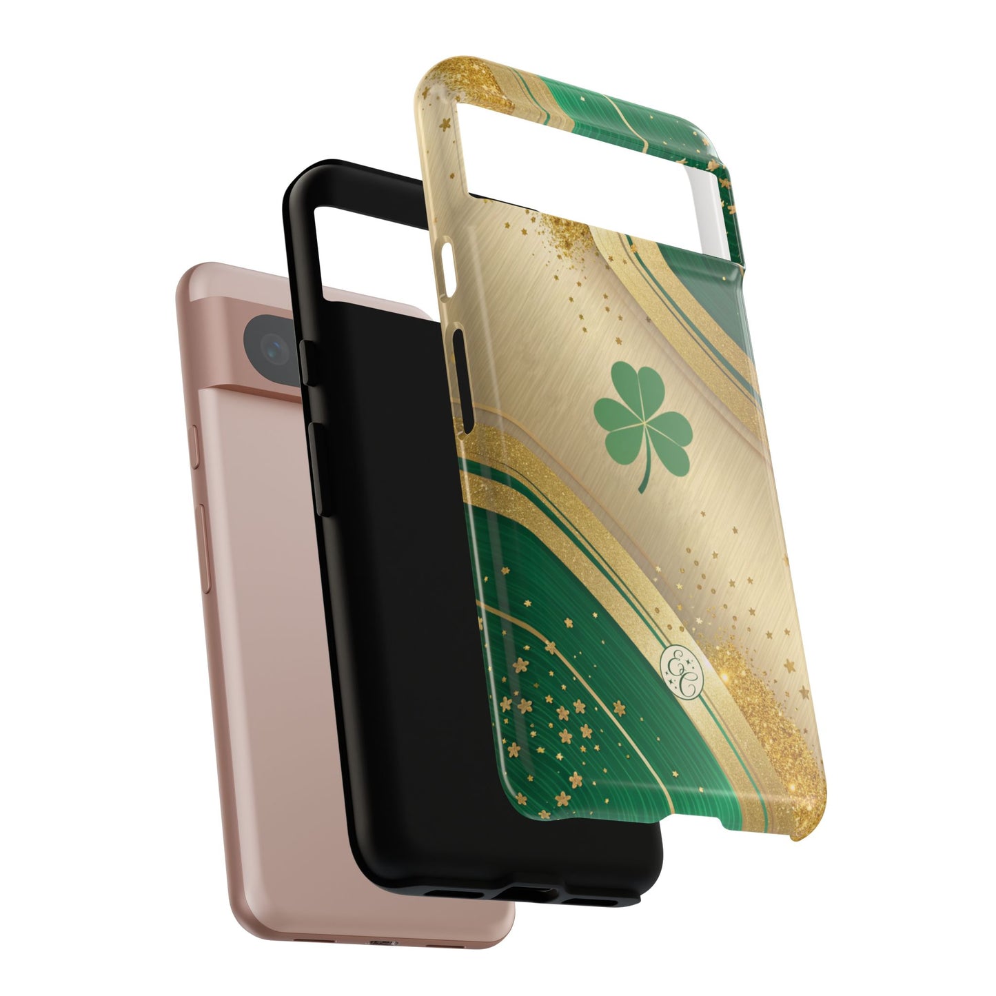 Luxury Paddy's Day Tough Phone Case
