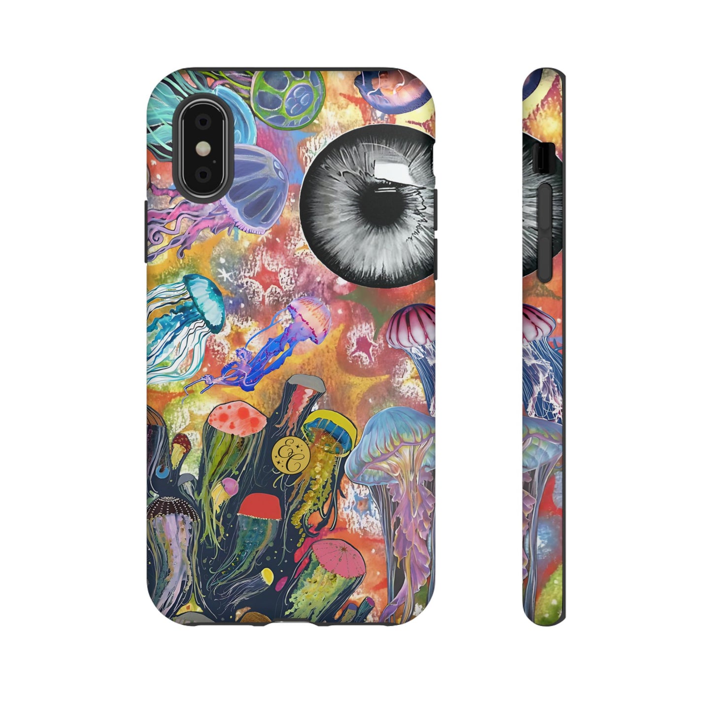 Surreal Jellyfish Tough Phone Case