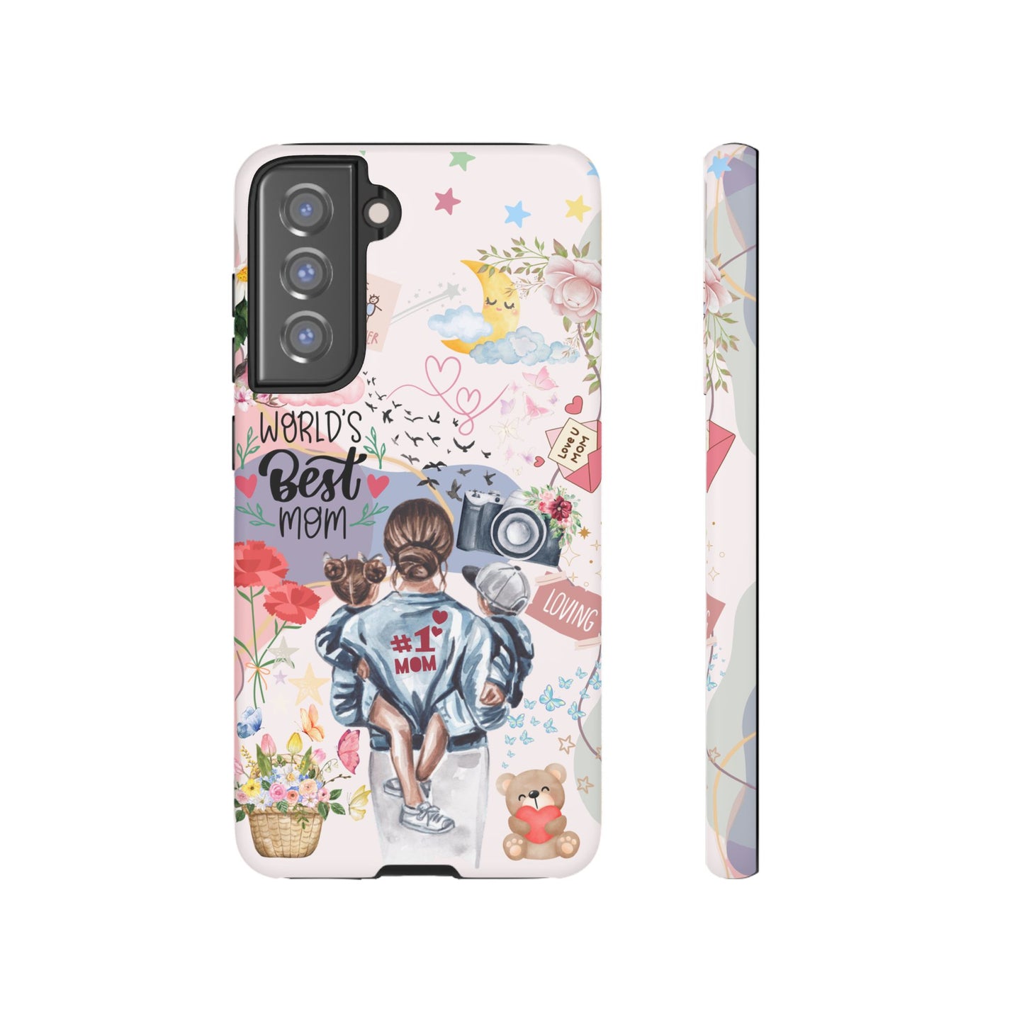 World's Best Mom Tough Phone Case