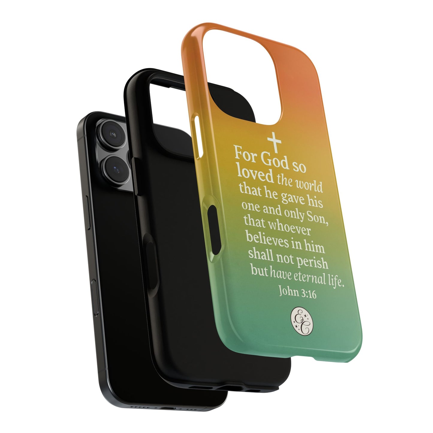 John 3:16 Tough Phone Case