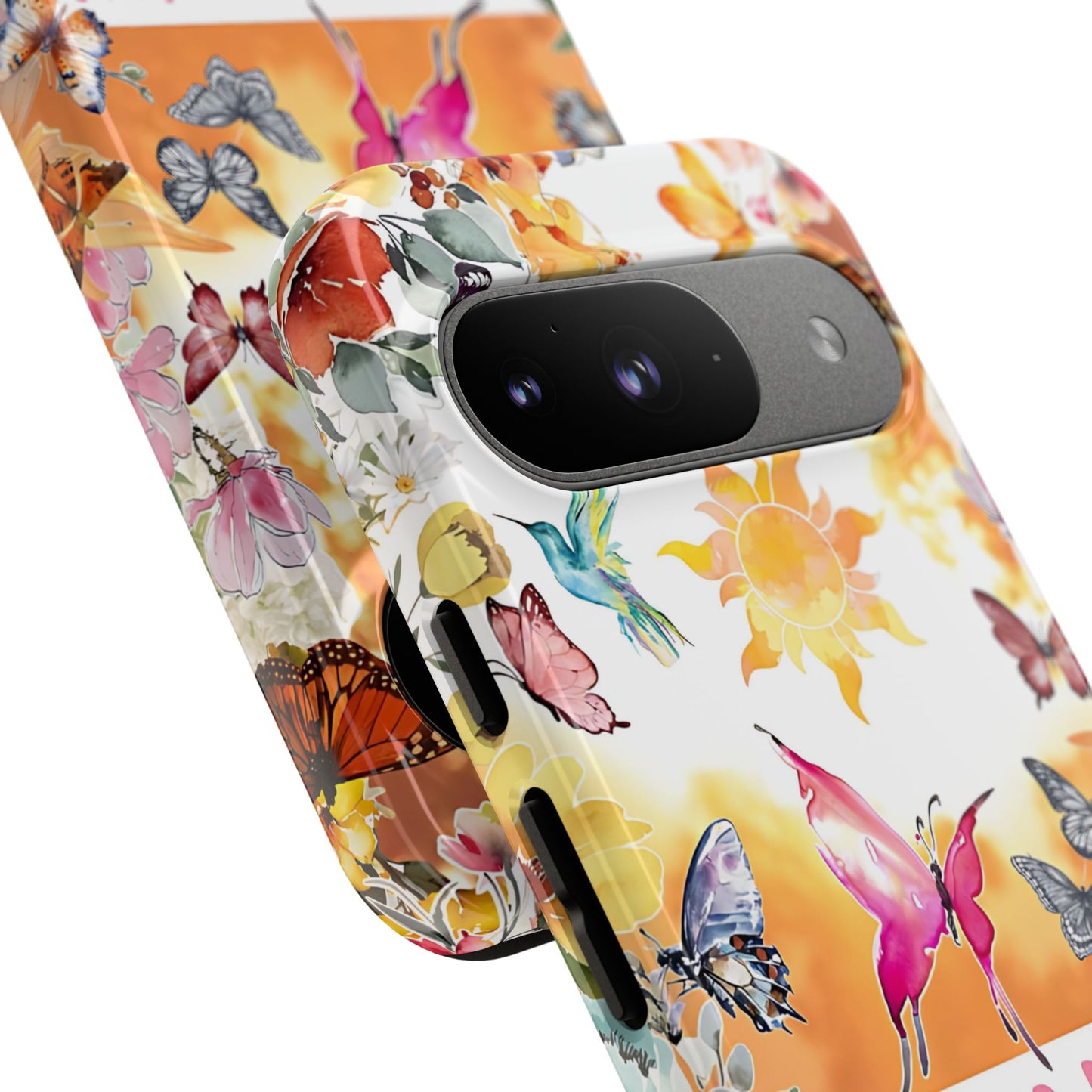Let Your Dreams Bloom Tough Phone Case