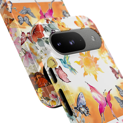 Let Your Dreams Bloom Tough Phone Case