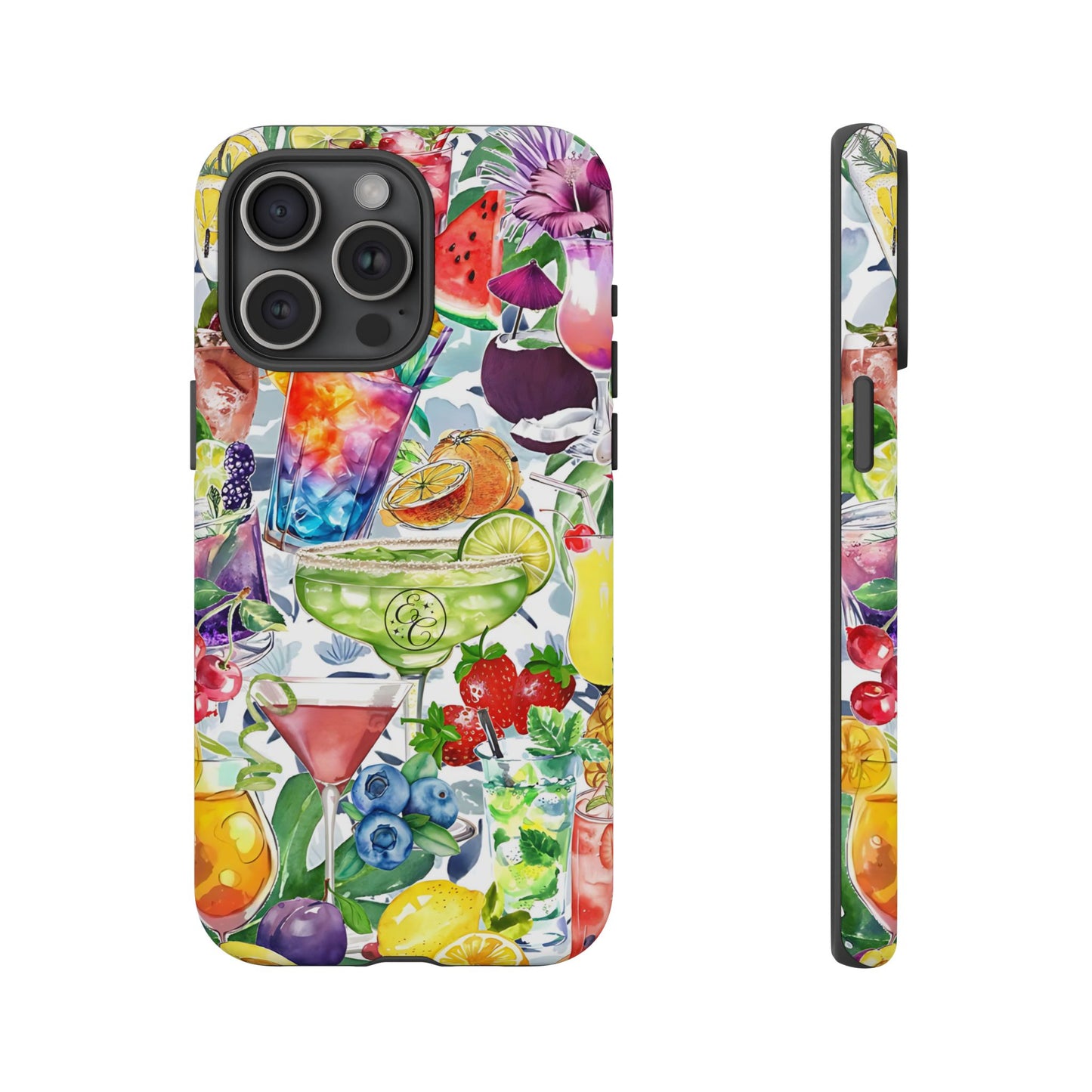 Summer Drinks Tough Phone Case