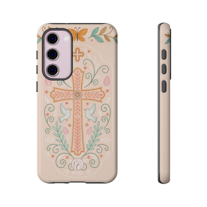 Easter Cross Tough Phone Case