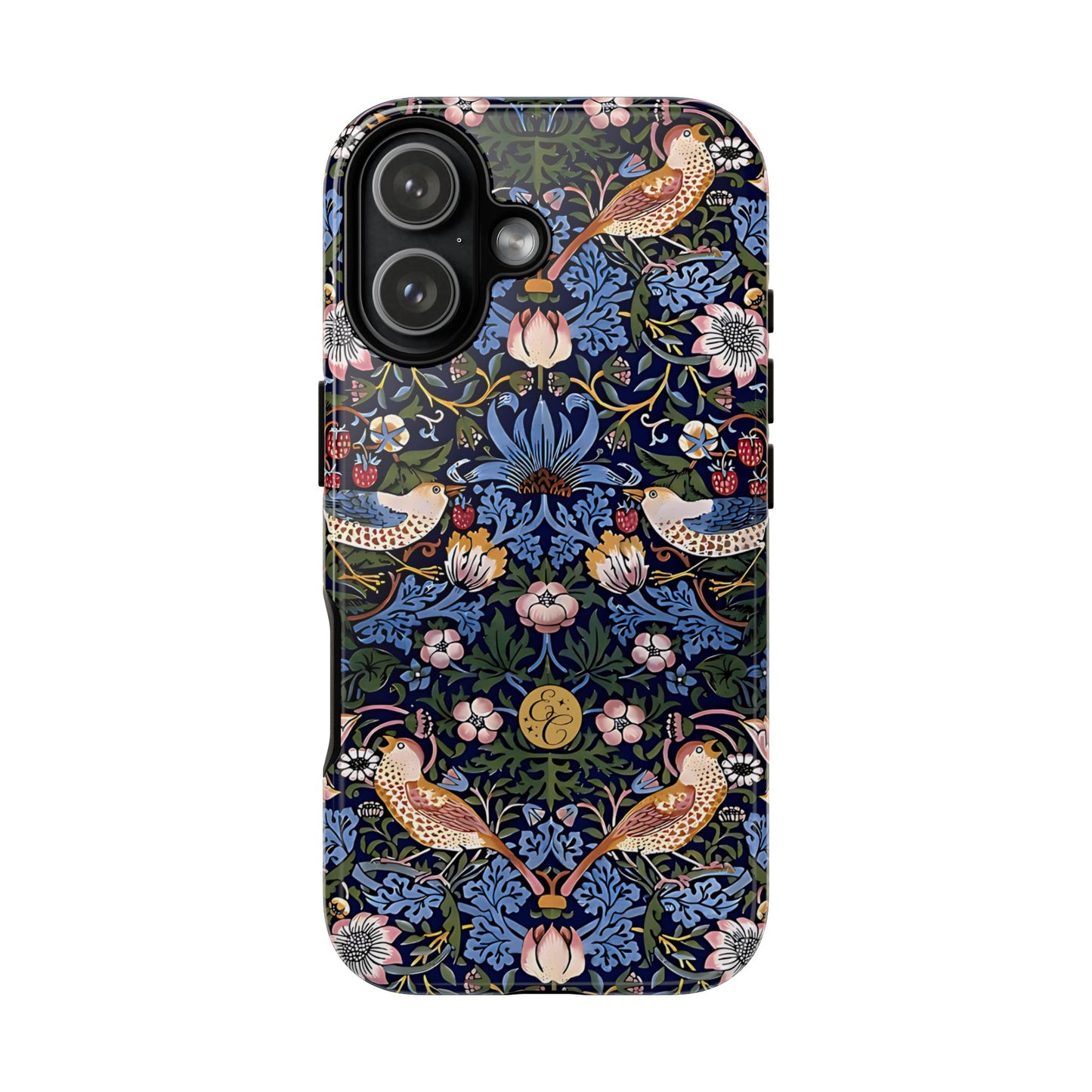 William Morris Strawberry Thief Tough Phone Case