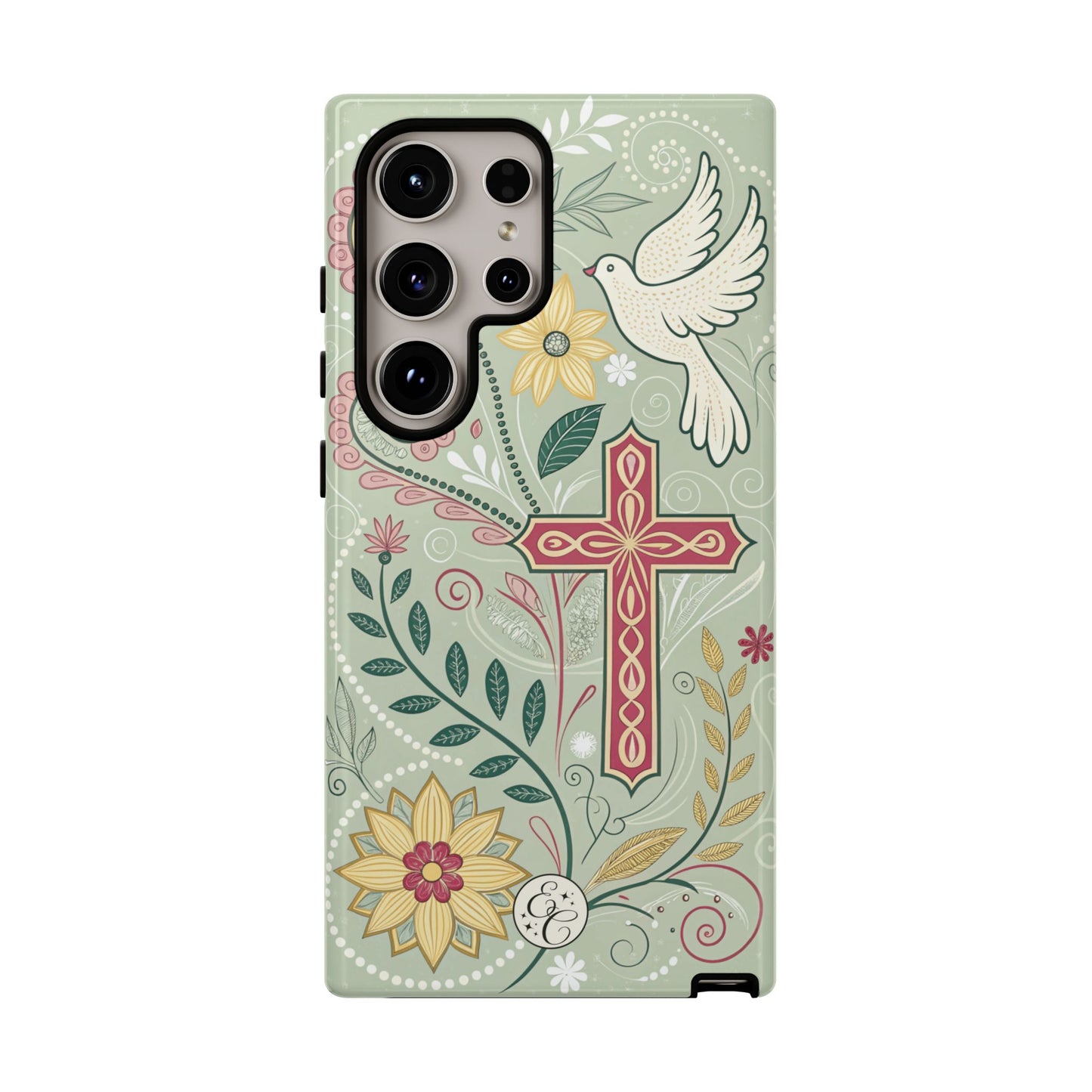 Boho Christian Tough Phone Case