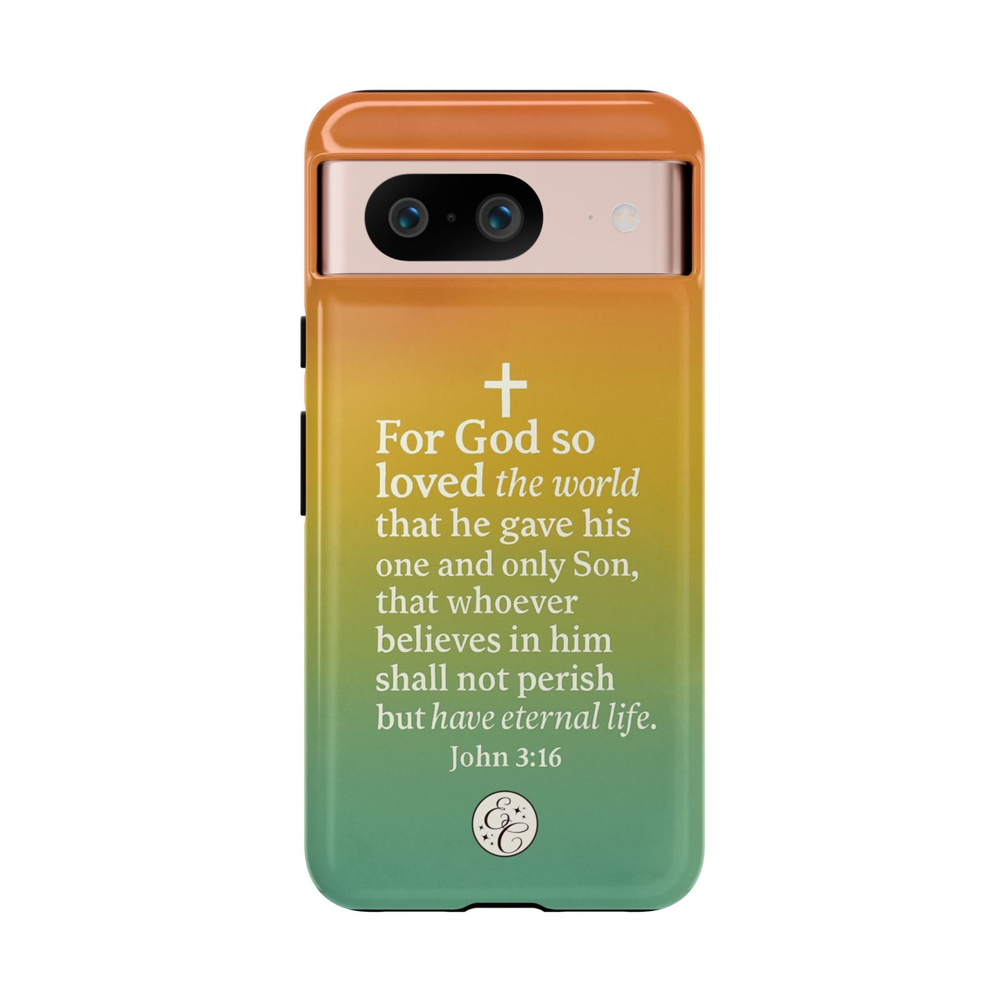 John 3:16 Tough Phone Case