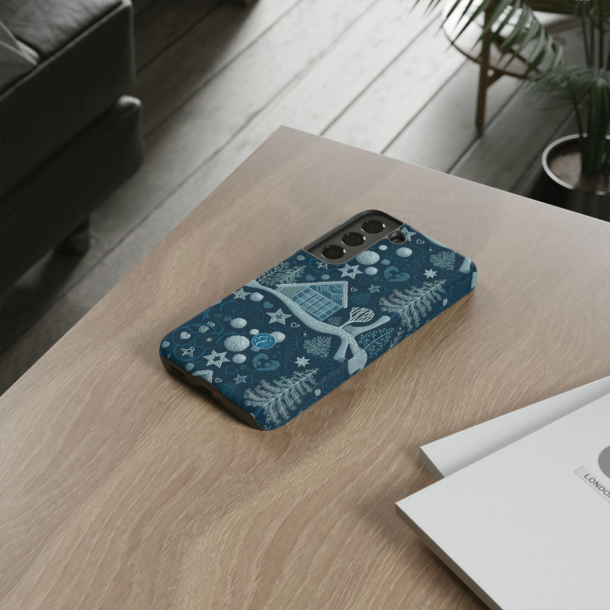 Winter Wonderland Pattern Phone Case