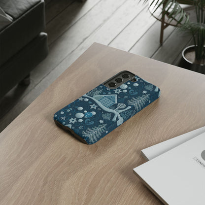 Winter Wonderland Pattern Phone Case