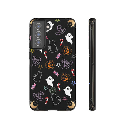 Halloween Pattern Tough Phone Case