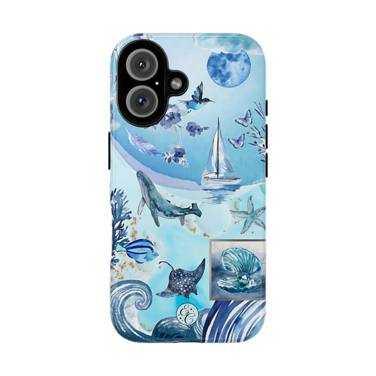 Blue Ocean Dreams Tough Phone Case