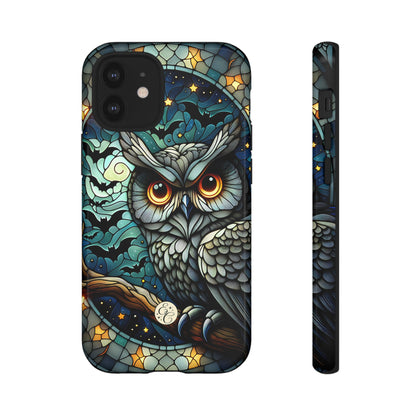 Halloween Eerie Owl Tough Phone Case