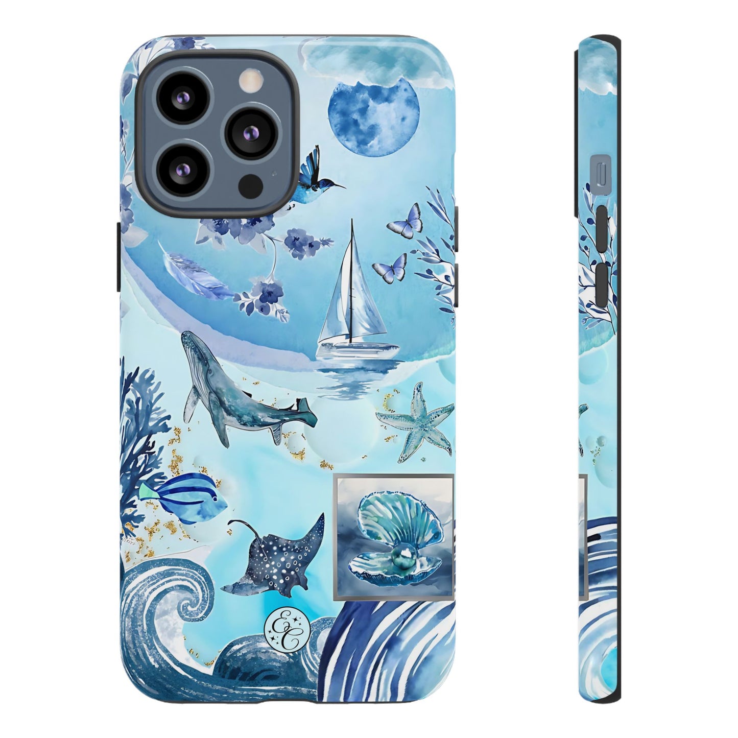 Blue Ocean Dreams Tough Phone Case