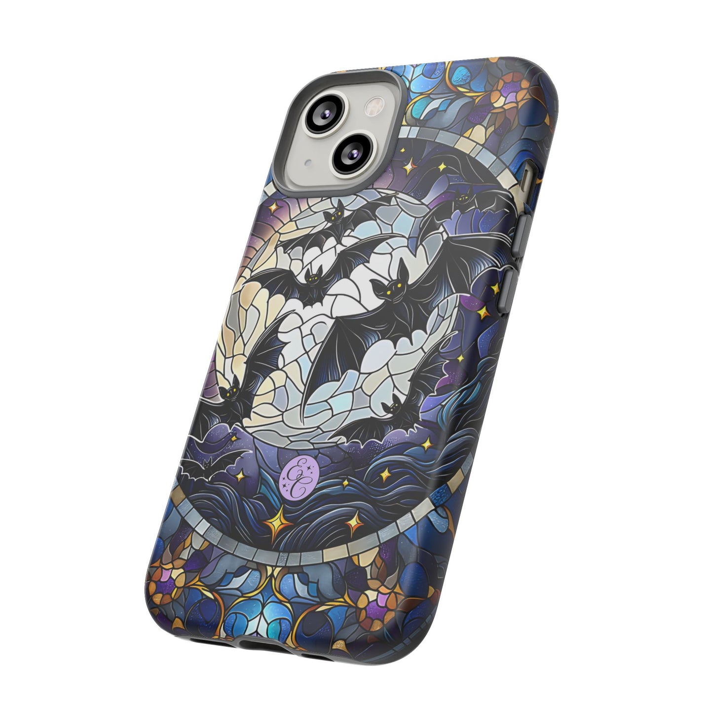 Gothic Bats Tough Phone Case