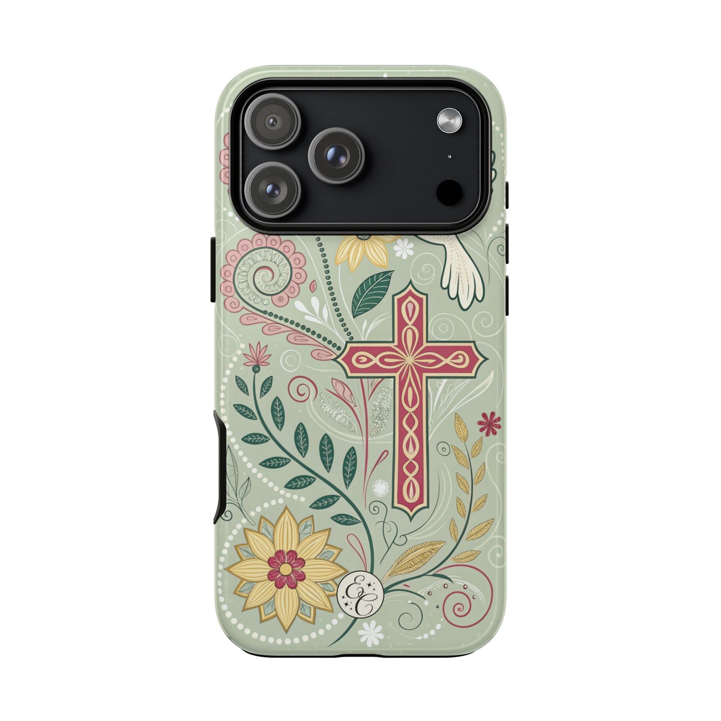 Boho Christian Tough Phone Case