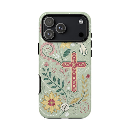 Boho Christian Tough Phone Case
