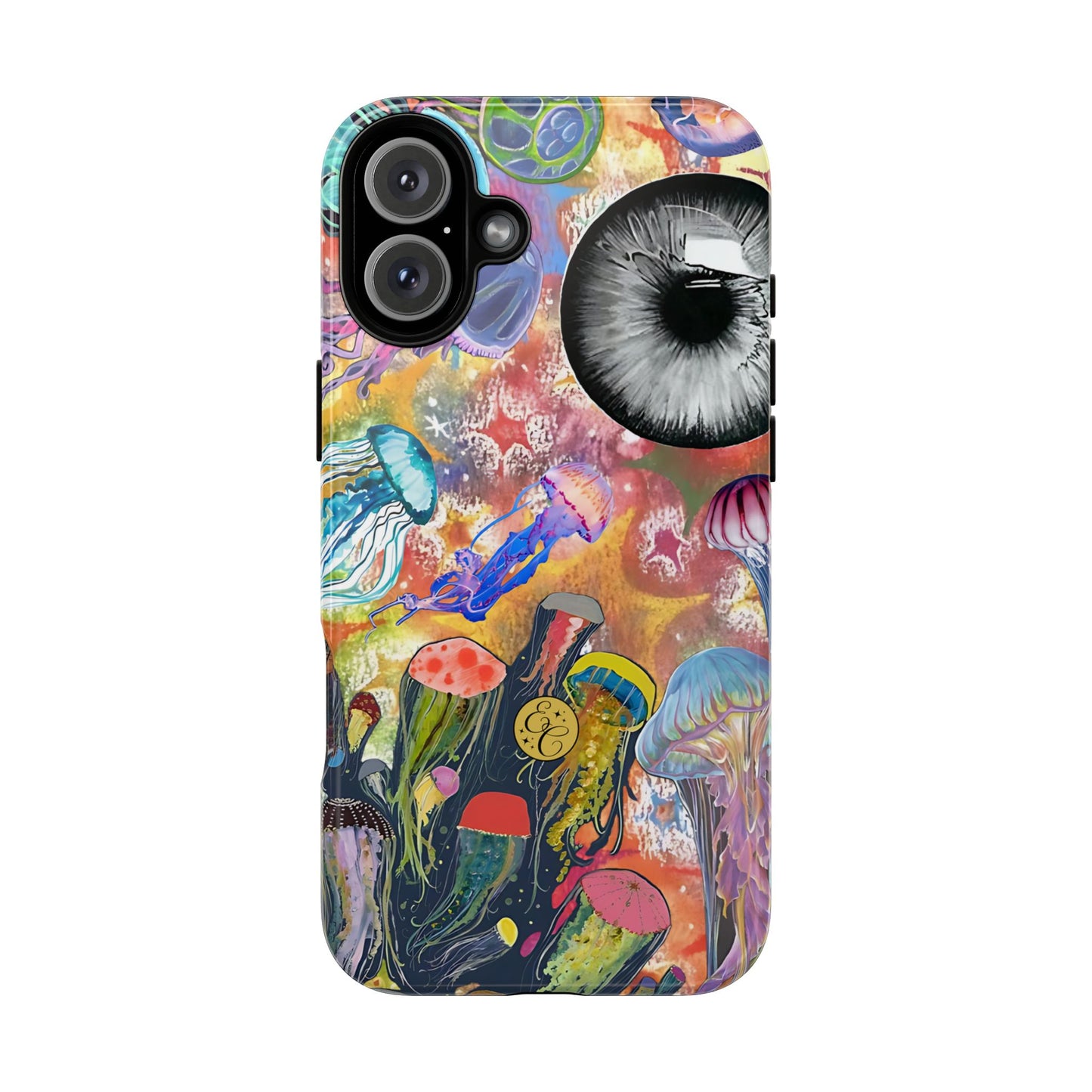 Surreal Jellyfish Tough Phone Case